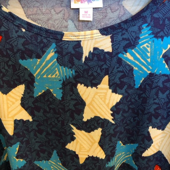 Lularoe Americana Irma Tunic - Picture 2 of 4